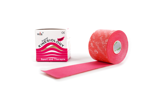 Nasara Original Kinesio Tape pink